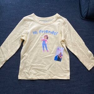 BNWT Ms.Rachel shirt